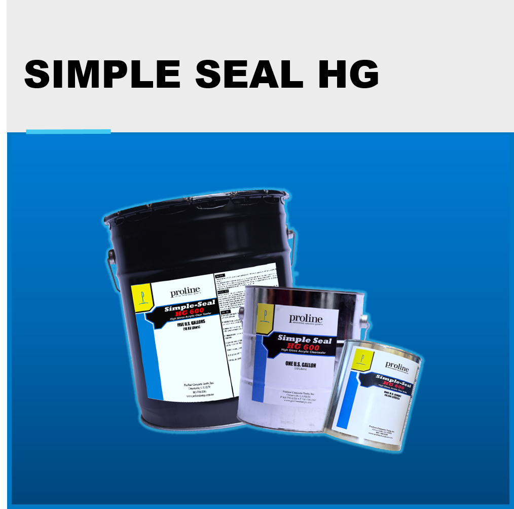 PROLINE Simple Seal HI Gloss / Cubeta / Base solvente
