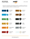 MUNDOPOXY DECOPEARL- Pigmento Perlescente/Metalico 20 gm
