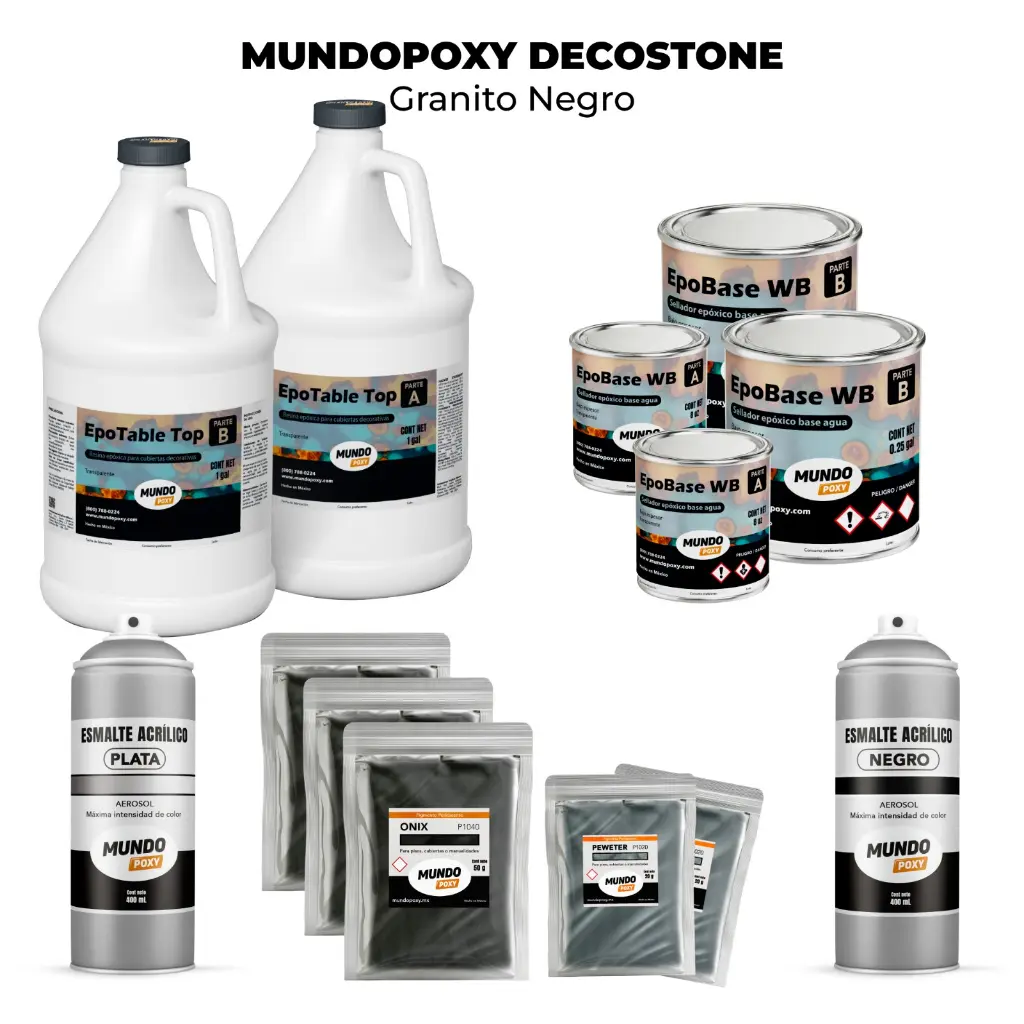 Granito Negro Kit Grande.webp