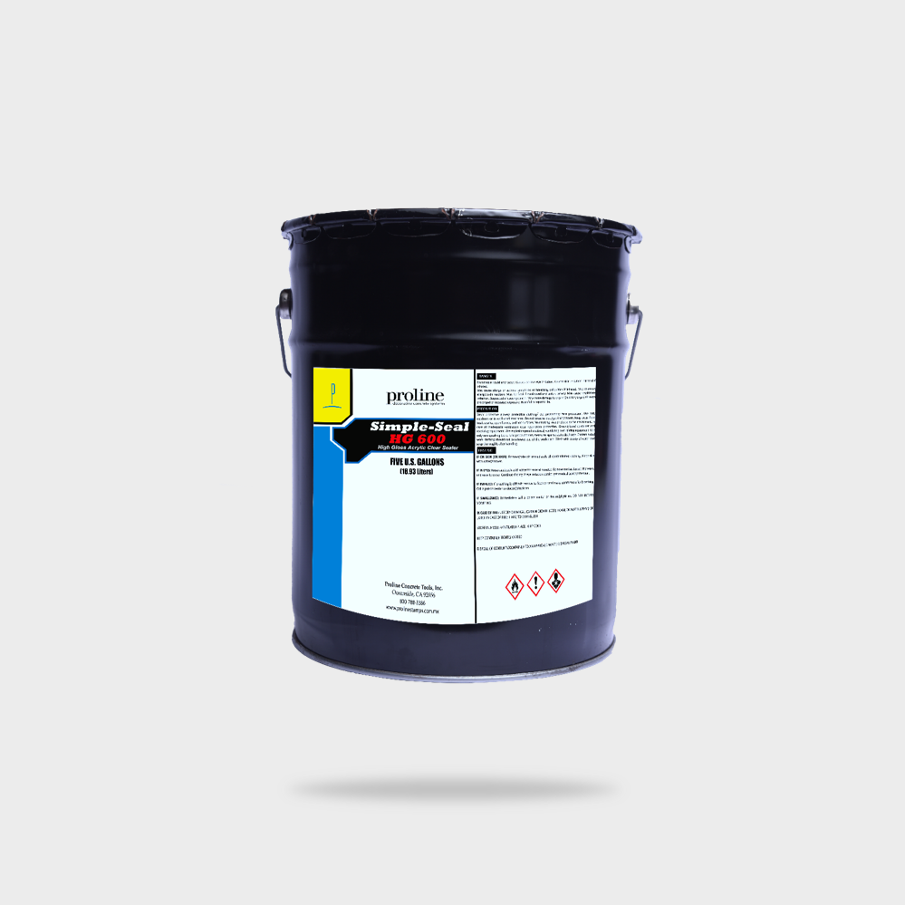 PROLINE Simple Seal HI Gloss / Cubeta / Base solvente