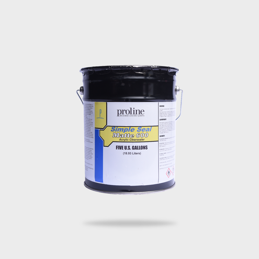 PROLINE Simple Seal Matte / Cubeta / Base solvente