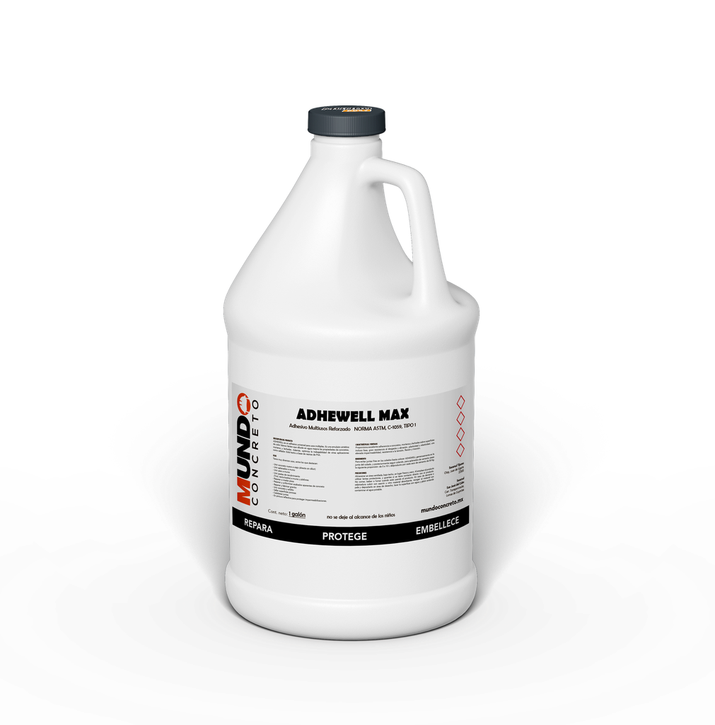 [VXMC-ADW+-3.785] MC ADHEWELL MAX- Adhesivo Multiusos Reforzado / GALON