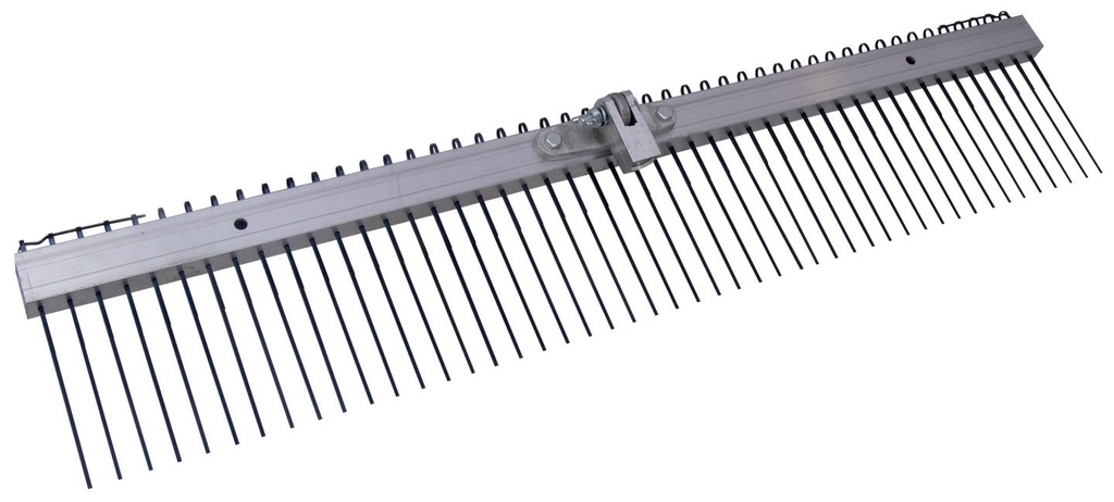 MARSHALLTOWN 14859 FLAT WIRE TEXTURE BROOM 36´´ SPACING 1´´ 