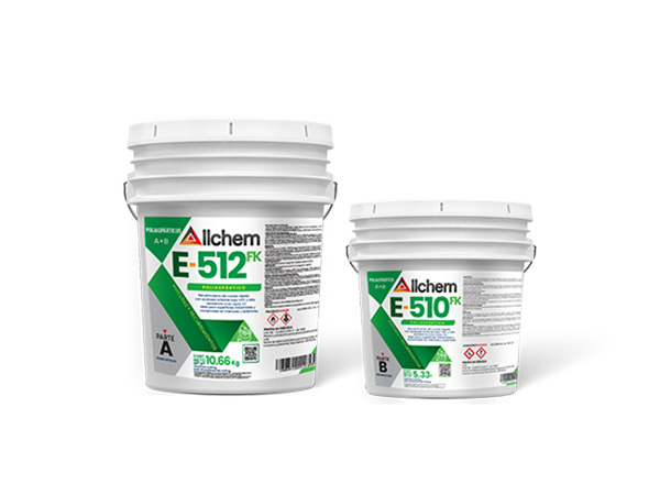 ALLCHEM ** E510/512 KIT 16 KG POLIESPARTICO TRANSPARENTE