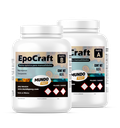 MUNDOPOXY EPOCRAFT- Resina para Manualidades- Kit de 1 Lt