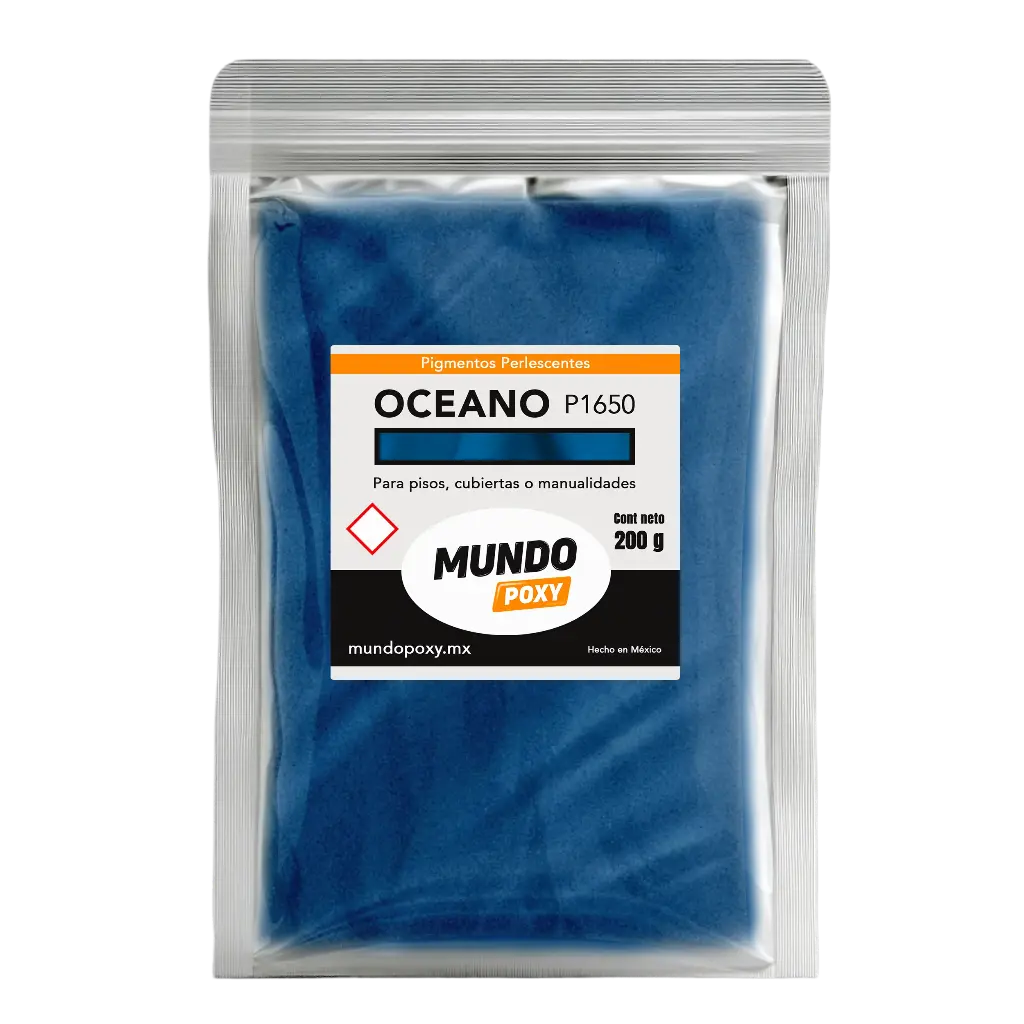 MUNDOPOXY PIGMENTO PERLESCENTE de 200 gm
