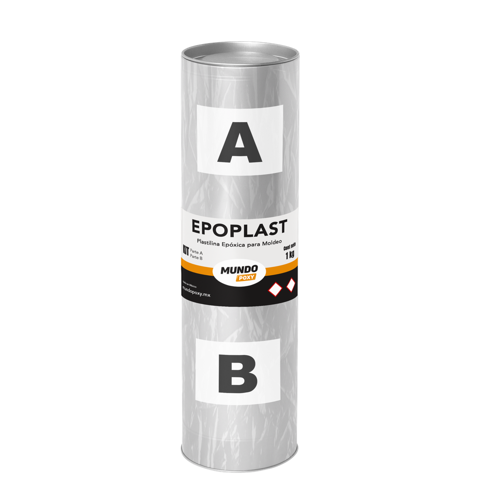 MUNDOPOXY EPOPLAST -Plastilina Epoxica para Escultor 1 KG