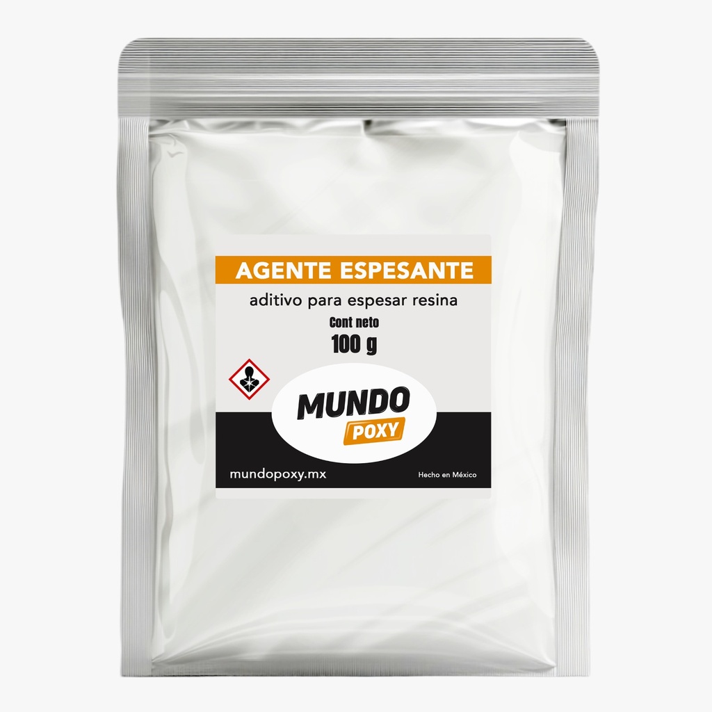 MUNDOPOXY AGENTE ESPESANTE- Aditivo para espesar resina- Bolsa 100 g