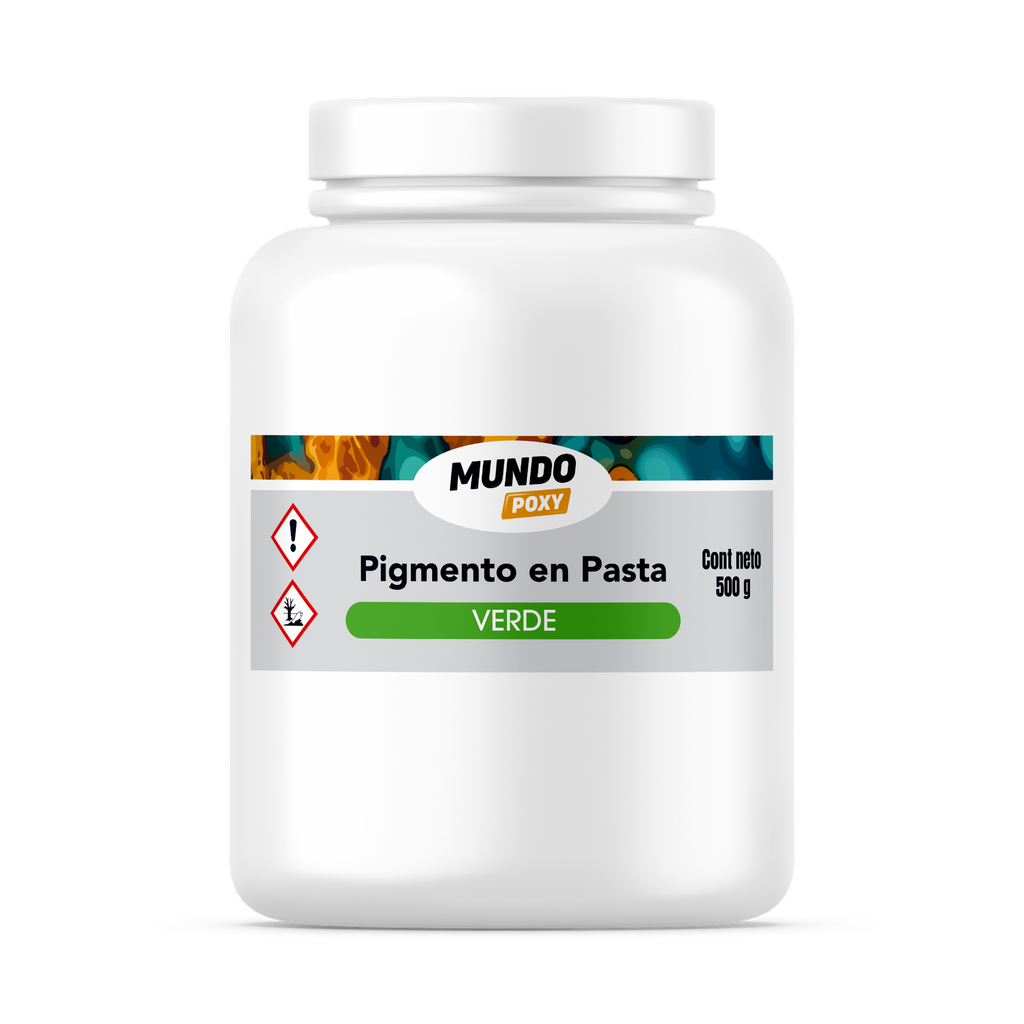 MUNDOPOXY PIGMENTO EN PASTA de 500 g (11 opciones de color)