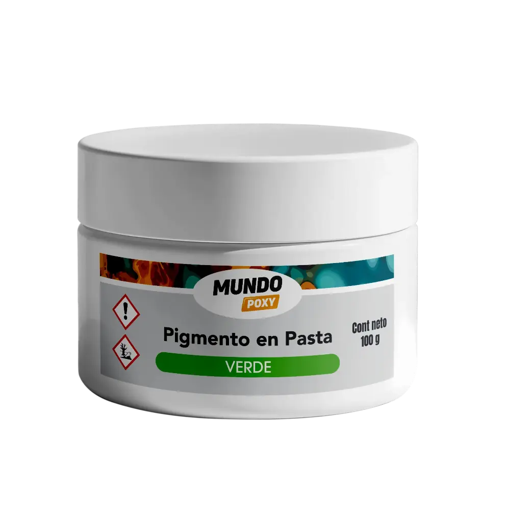 MUNDOPOXY PIGMENTO EN PASTA de 100 g (11 opciones de color)