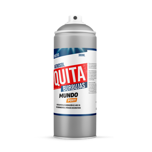 [QU-EPO-QUITABURBUJAS/335ML] MUNDOPOXY QUITA BURBUJAS DE 335 ML