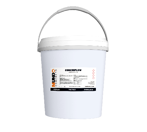 [QU-MUN-FLUIDIFICANTE] MC CONCREFLOW Fluidificante para concreto / CUB 19 L