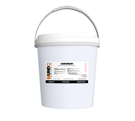 [QU-MUN-CS/19L] MC CONCRESET Acelerante de Fraguado / CUB 19 LTS