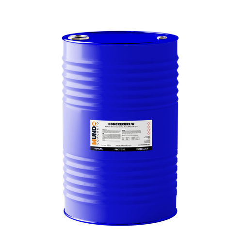 [CONCRECUREW/CURADOR/200LTS] MC CONCRECURE W /CURADOR BASE PARAFINA / TAMBOR 200 LTS
