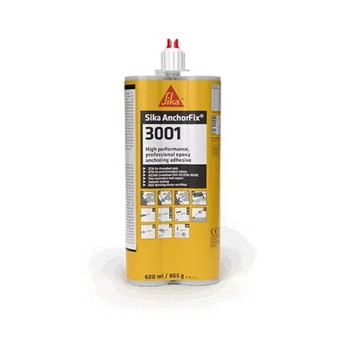 [498317] SIKA AnchorFix 3001 / Cartucho 600 ml / 498317