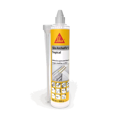 [616778] SIKA AnchorFix-2 Tropical / Cartucho 0.49 kg / 616778