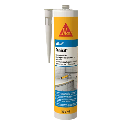 [609098] SIKA Sanisil Universal / Transparente / Cartucho 280 ml / 609098