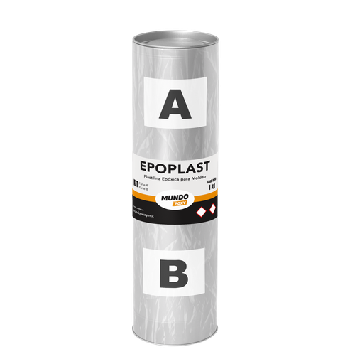 MUNDOPOXY EPOPLAST -Plastilina Epoxica para Escultor 1 KG