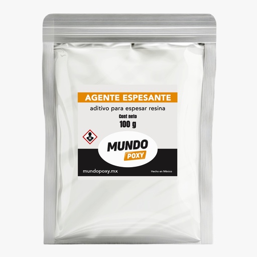MUNDOPOXY AGENTE ESPESANTE- Aditivo para espesar resina- Bolsa 100 g