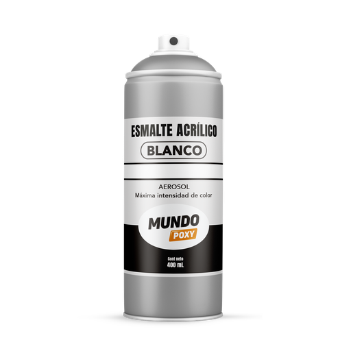 MUNDOPOXY ESMALTE ACRILICO AEROSOL de 400 ml