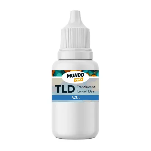 MUNDOPOXY PIGMENTO TRANSLUCIDO 250 ml (5 opciones de color)